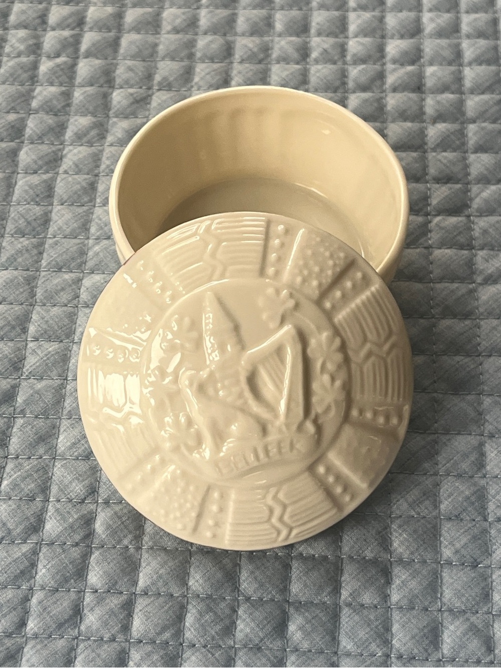 Belleek Collector’s Society Lidded Trinket Box